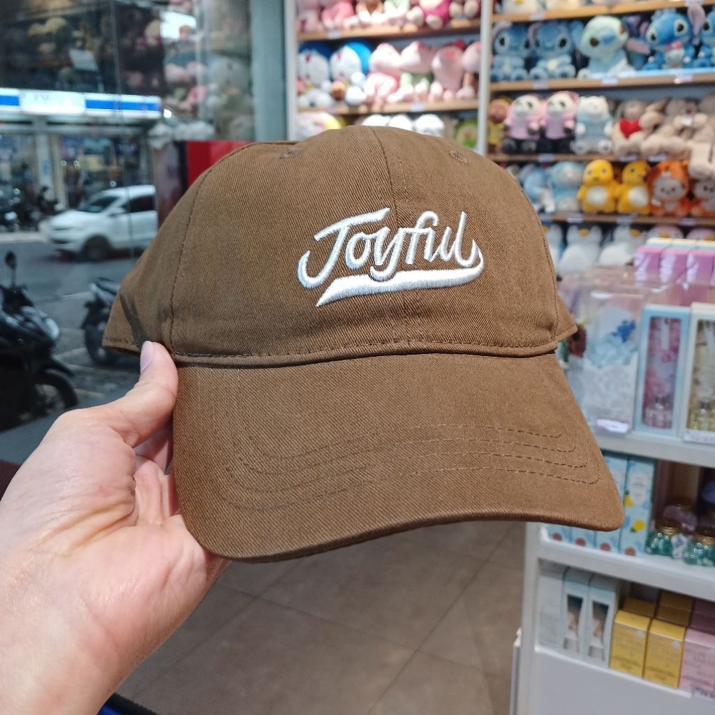 Miniso Joyfull Baseball Cap/Topi Bisbol Topi Miniso