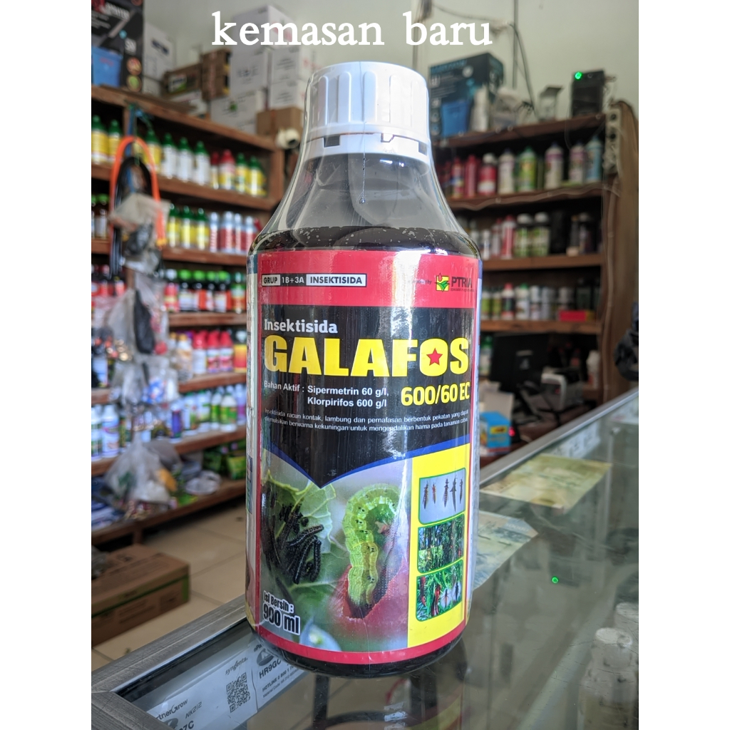 GALAFOS INSEKTISIDA 660EC - 900ML