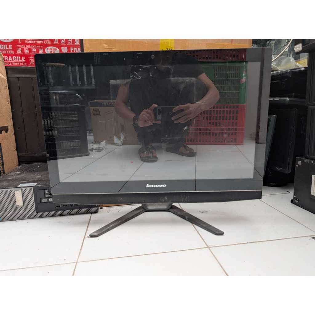 AIO LENOVO B50-30, KONDISI PSU MATI, KOSONGAN (GEN 4)