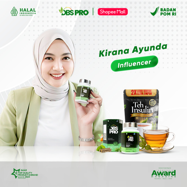 Dbs Pro - Herbal BPOM Original 100%