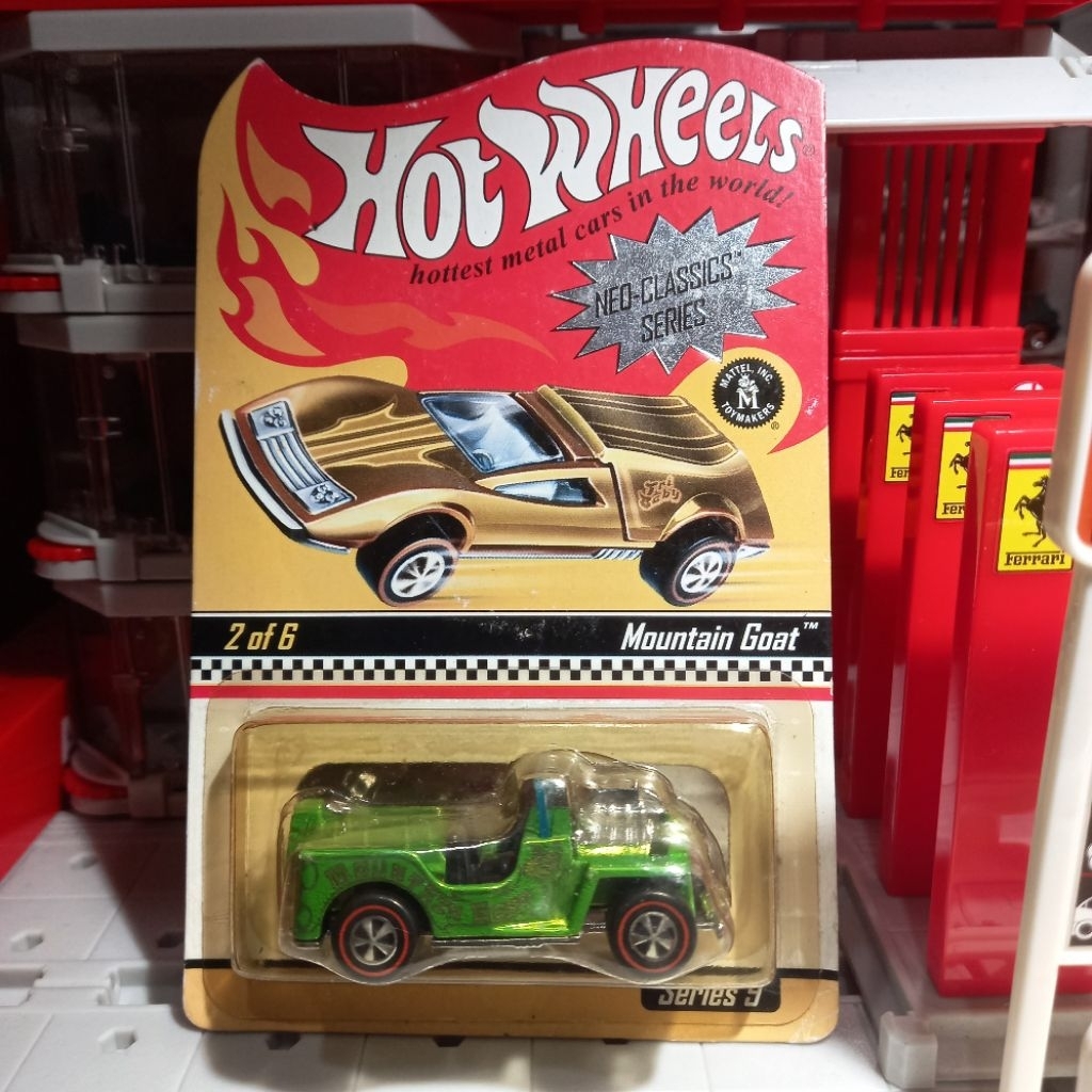 Hotwheels Mountain Goat Neo Classics RLC Red Line Club