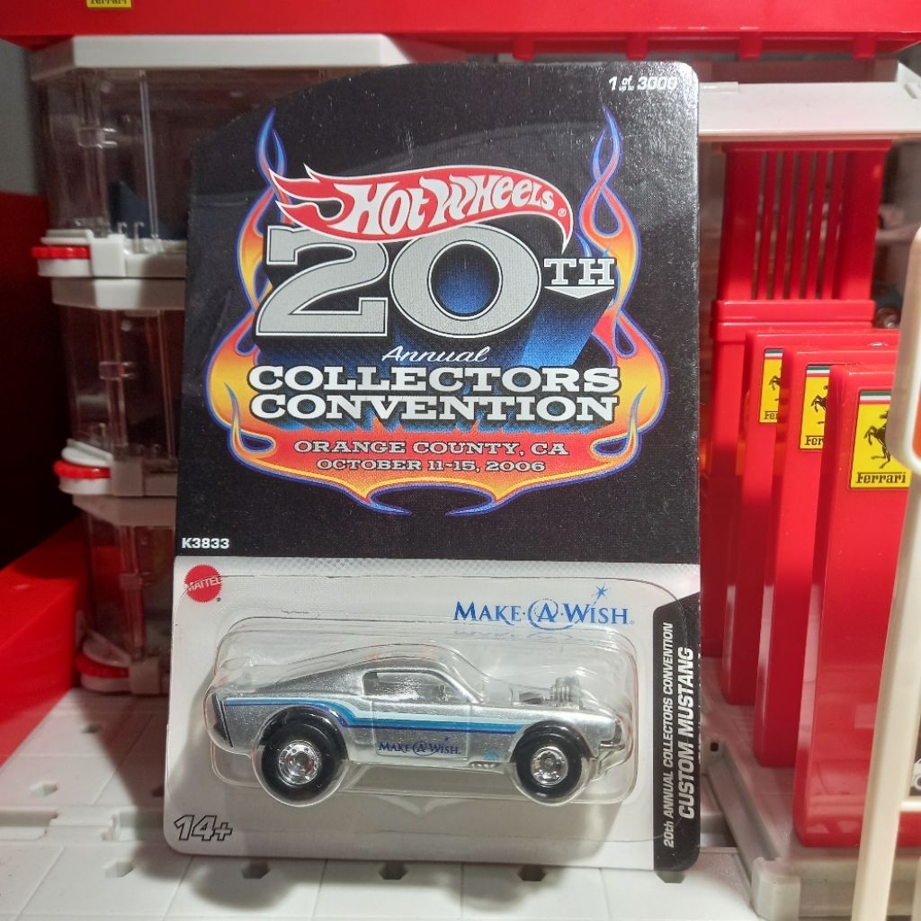 Hotwheels Custom Mustang Annual Collector Convention