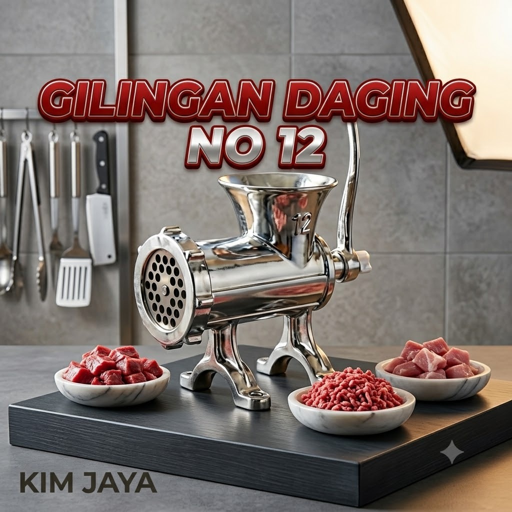 Gilingan Daging No12 Gilingan Daging Stainless terbaru