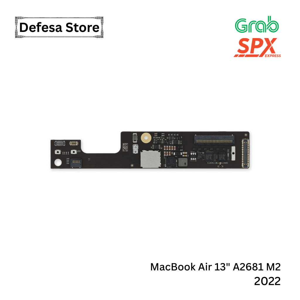 Connector Board Trackpad Keyboard MacBook Air 13" A2681 M2 2022