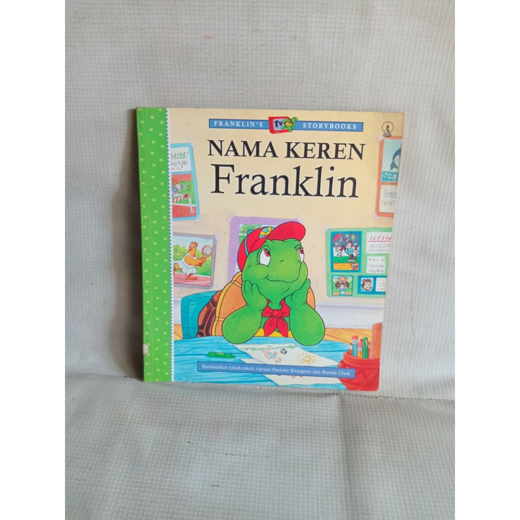 BUKU CERITA FRANKLIN'S STORYBOOKS NAMA KEREN Franklin