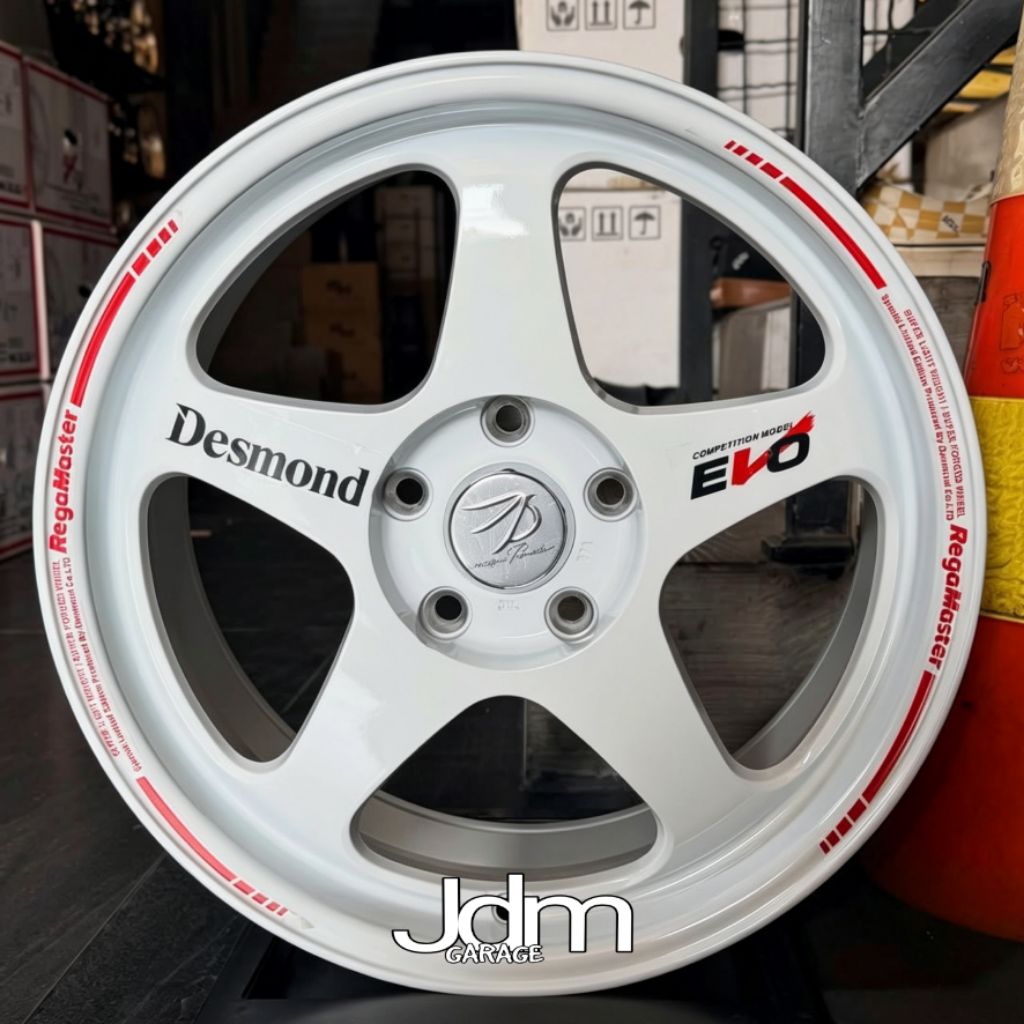velg SPOON EVO FLOW FORMING r17 lebar 8 pcd 5X114,3 et 40 mobil ring 17 pnp mobil r17 reborn venture