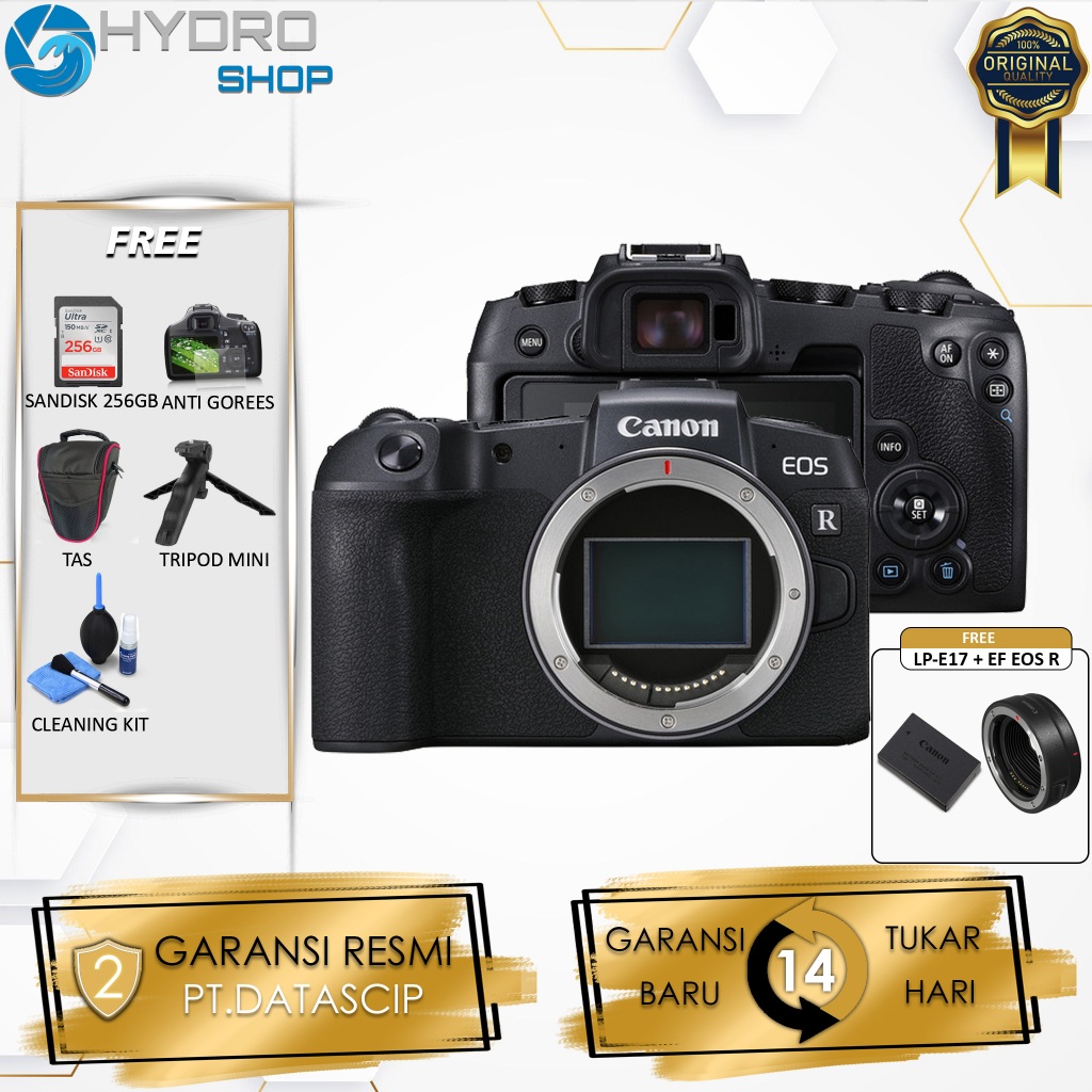 Canon EOS RP Mirrorless Camera / Canon EOS Body Only / Canon RP / CANON EOS RP KIT