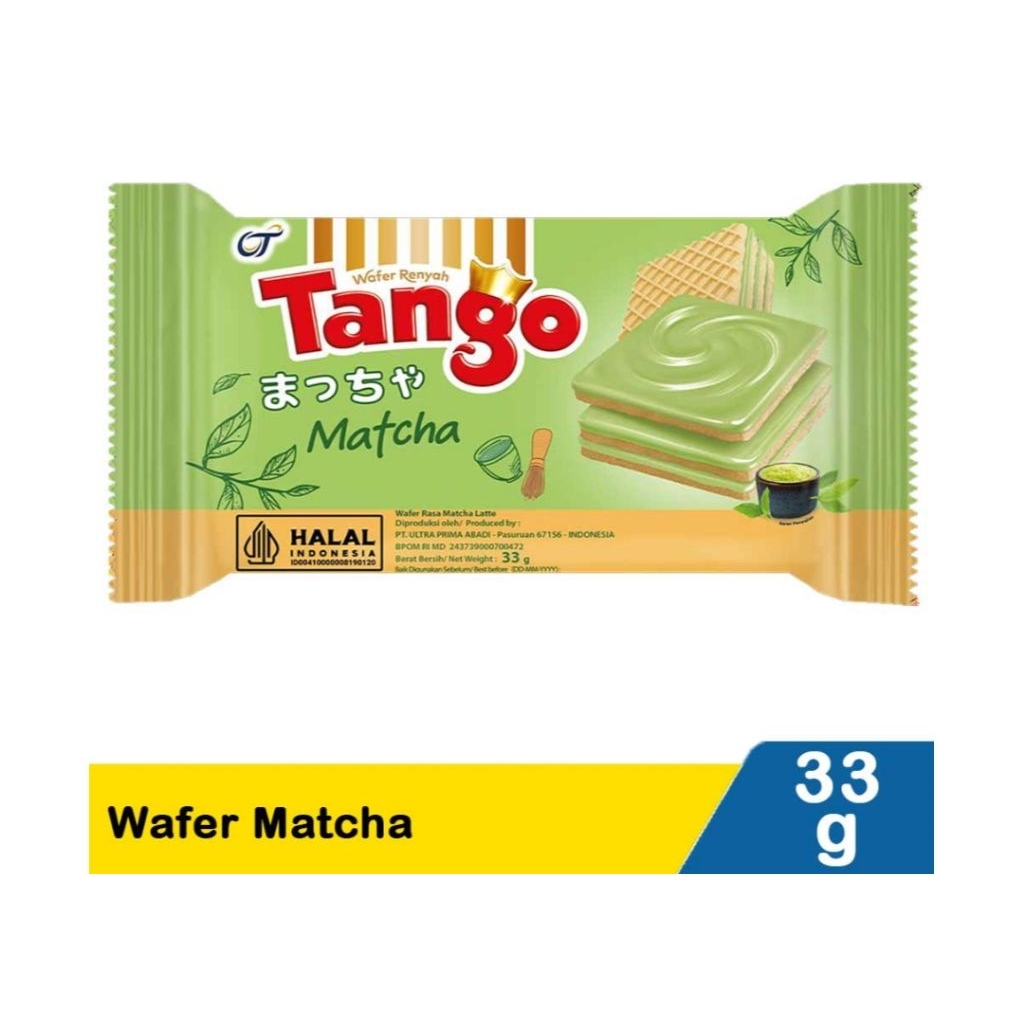 Tango Wafer Matcha 33gram