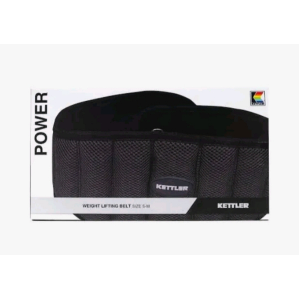 KETTLER WEIGHT LIFTING BELT SABUK ANGKAT BESI BAN ANGKAT BESI BEBAN