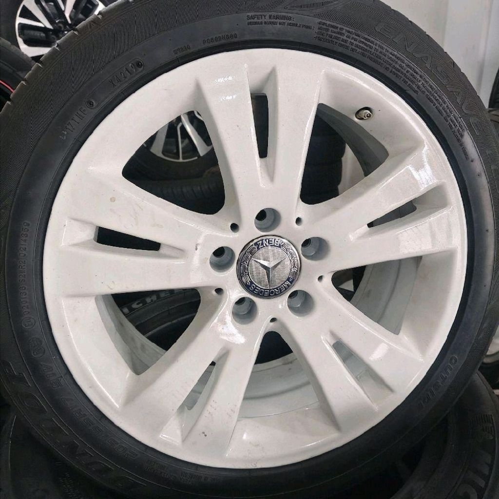 Velg mercy R17 mulus nominus harga untuk velg only ban tidak termasuk