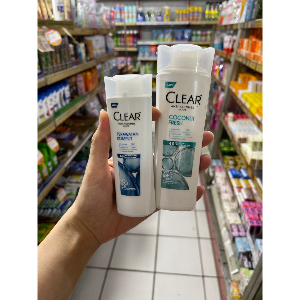 Clear shampoo 160ml - clear shampoo anti ketombe
