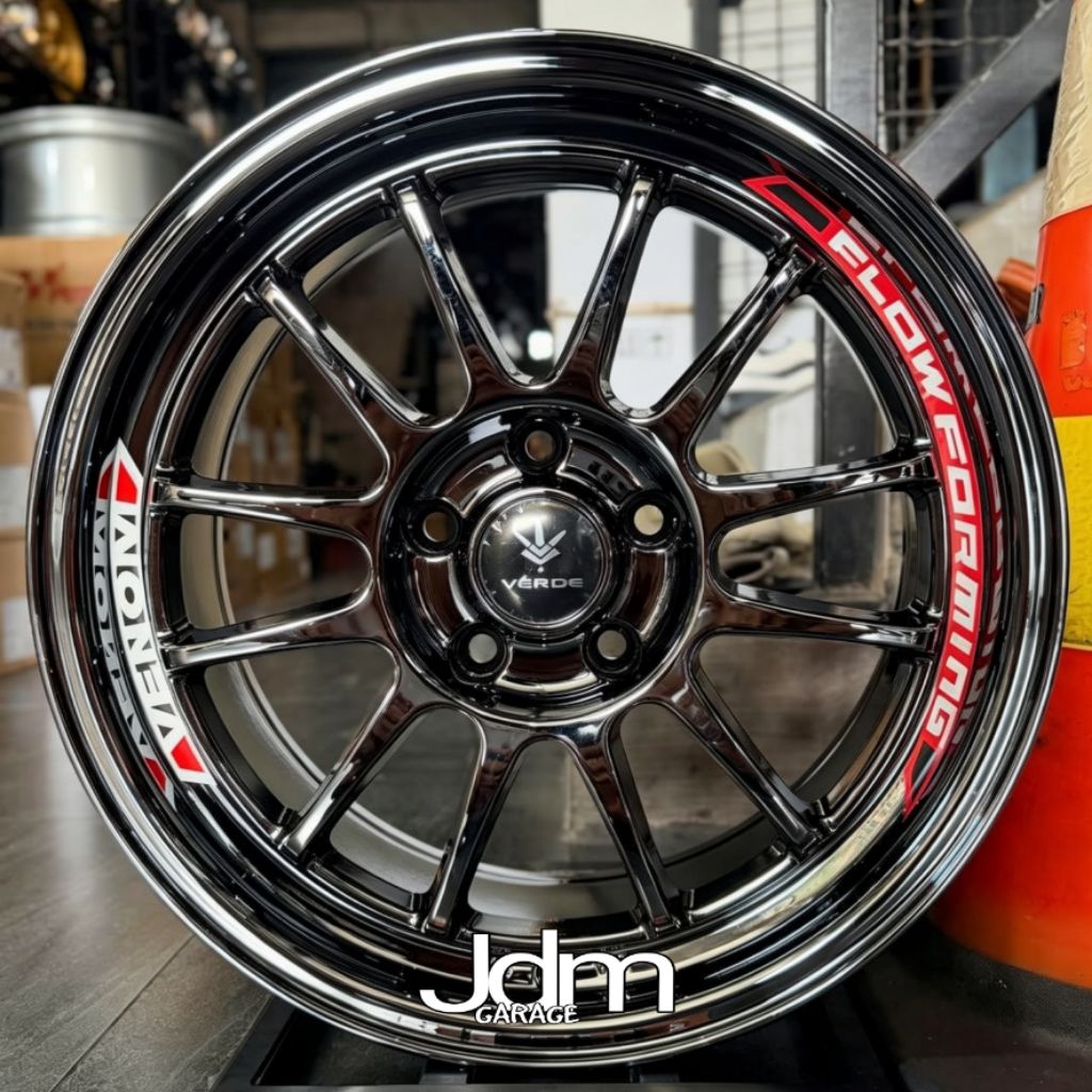 velg VENOM VERDE r17 lebar 8 pcd 5X114,3 et 38 mobil ring 17 pnp mobil r17 reborn venturer zenix hrv