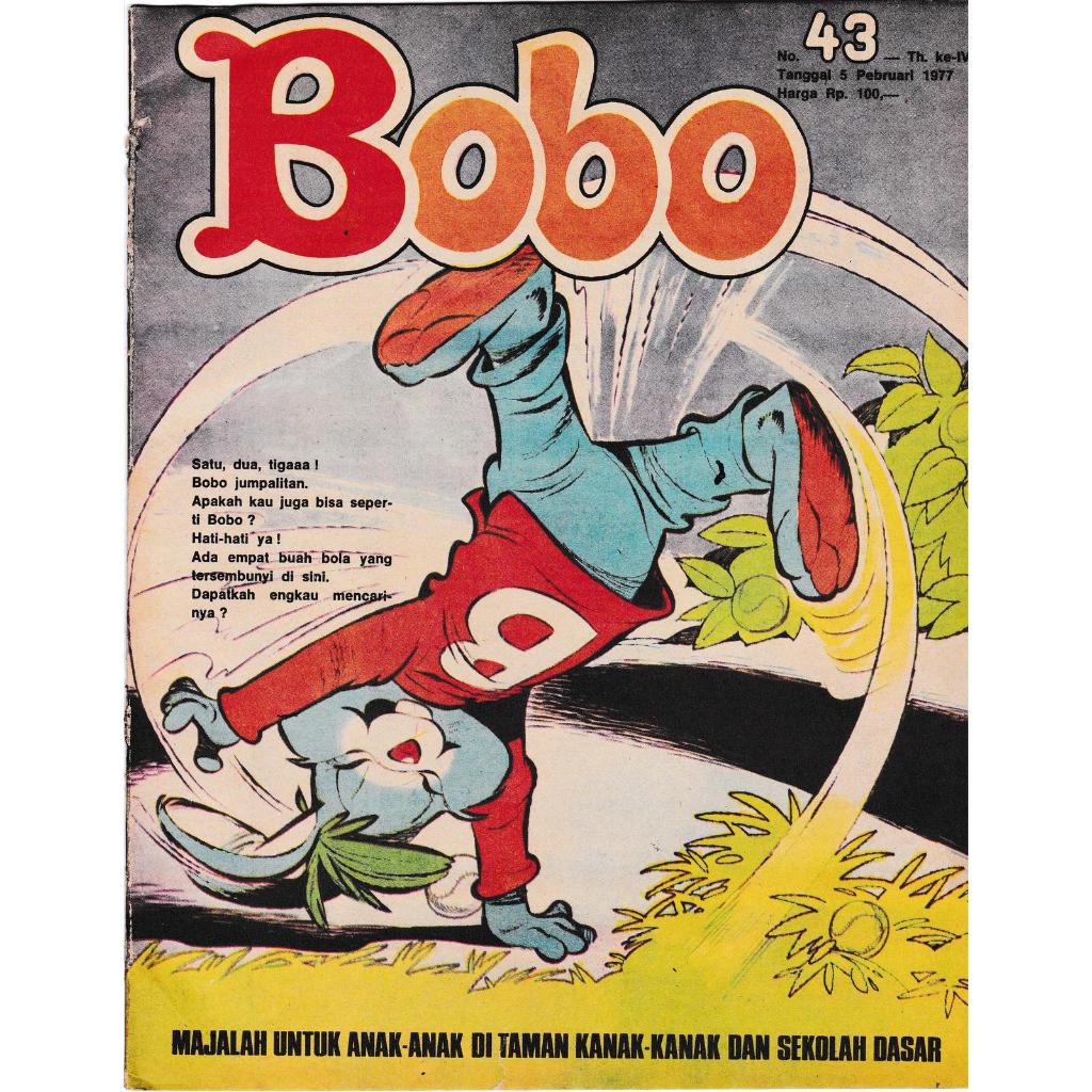Majalah Jadul BOBO Edisi 4 Februari 1977