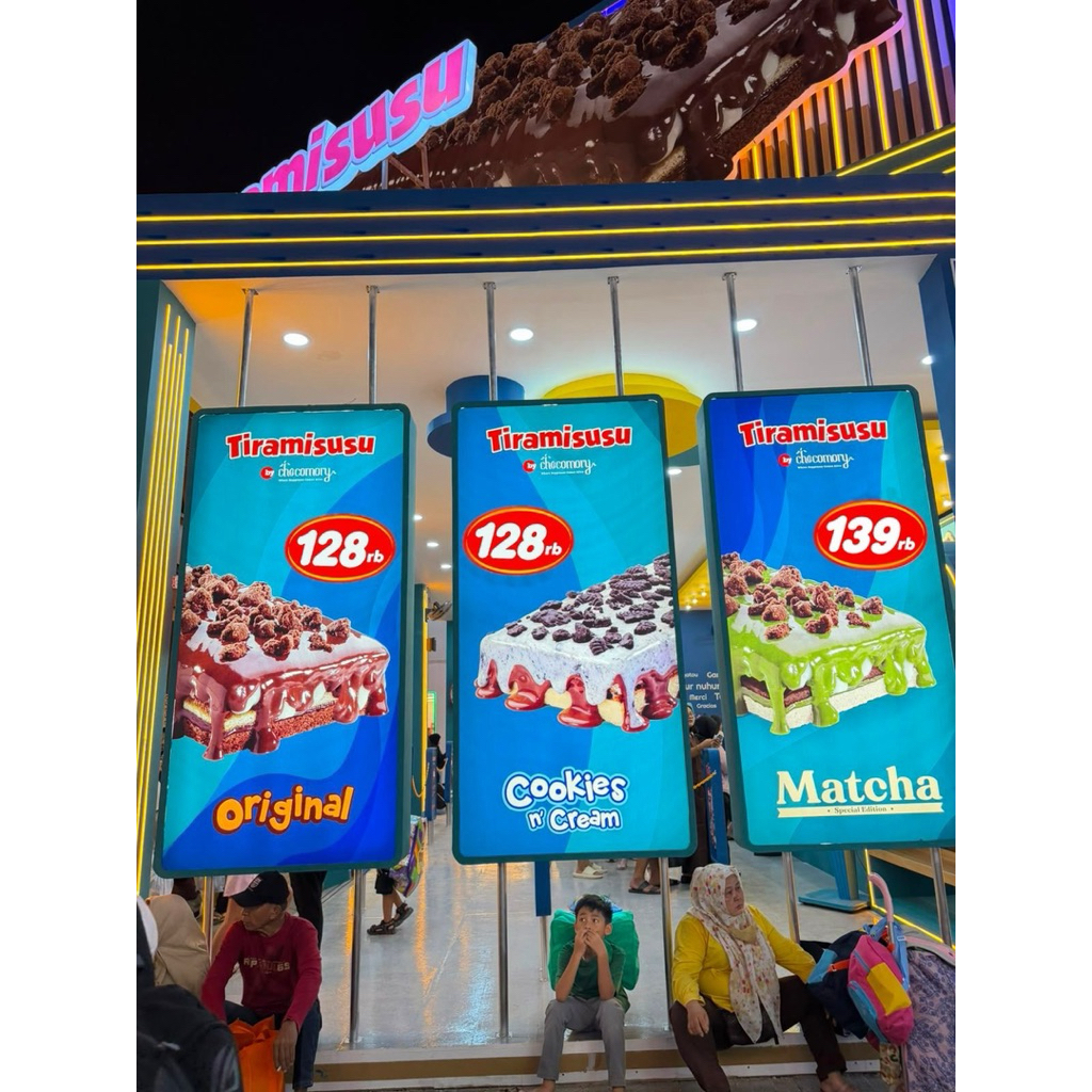Tiramisusu Premium Lembut Lumer | Rasa Original Cookies & Cream Matcha | Siap Kirim Hari Senin