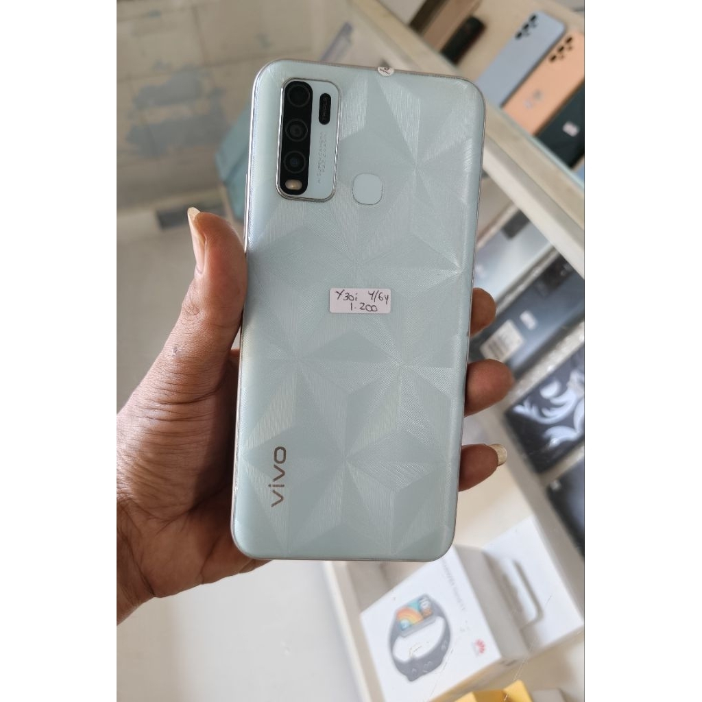 Vivo Y30i 4/64 Bekas Original Siap Pakai