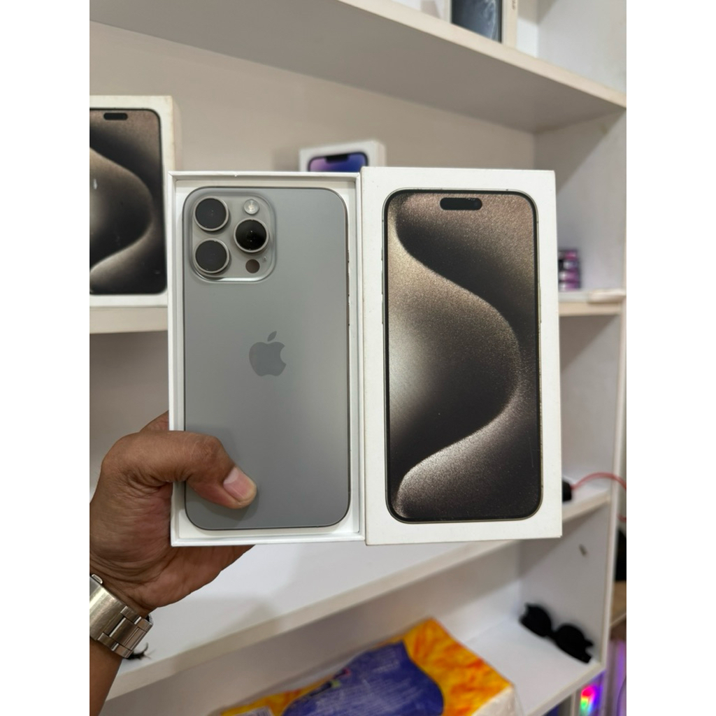 iphone 15 promax 512gb ibox second