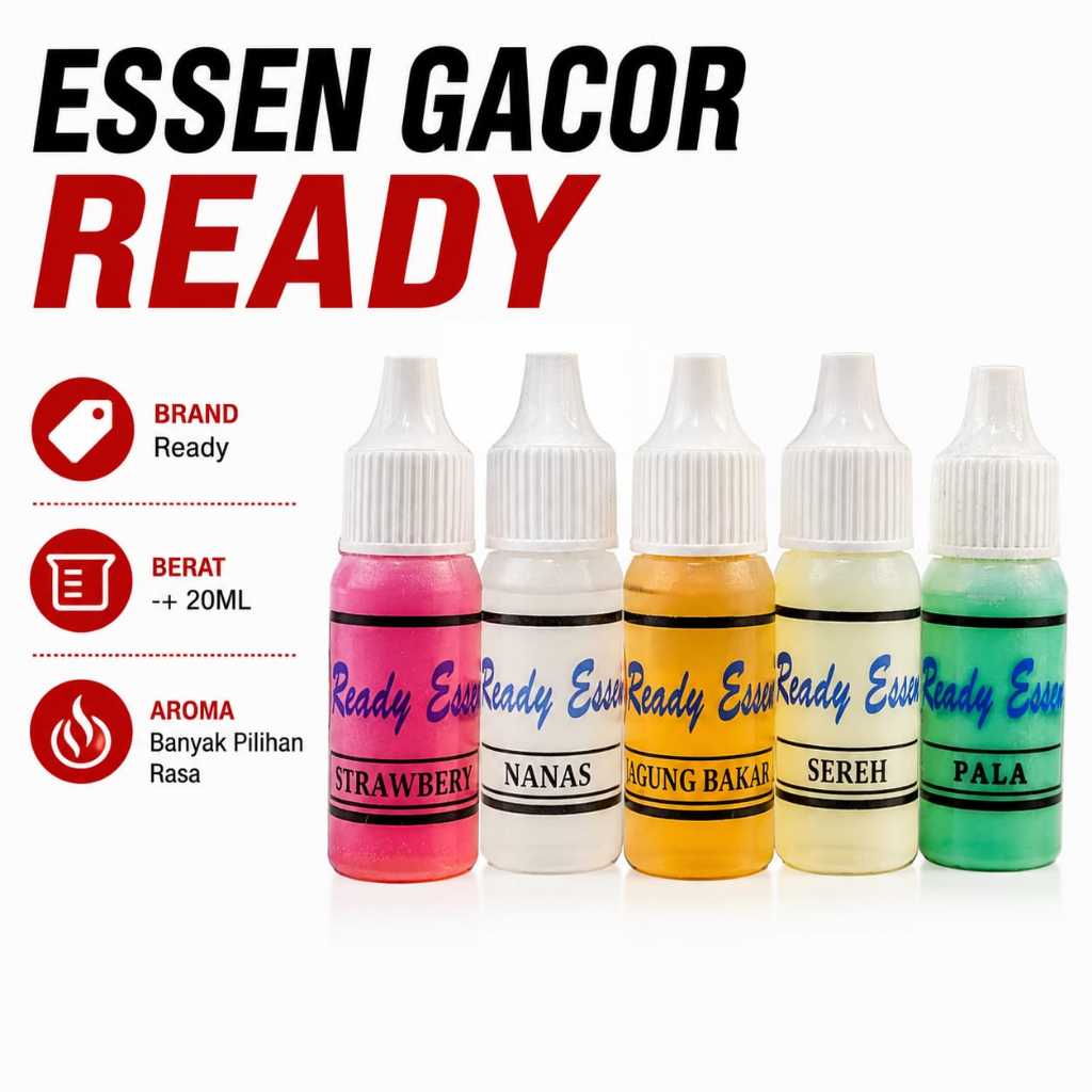 Essen Umpan Pancing Ikan Varian Aroma Manis / Umpan Essen Pancing