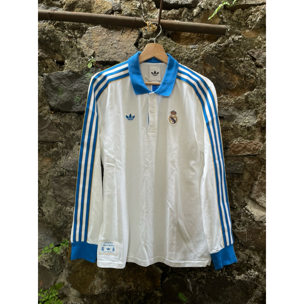 Polo Ringer Adidas Real Madrid