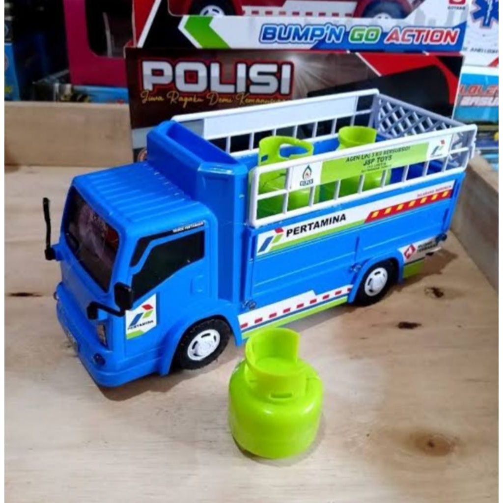 Mainan Truck Oleng Pertamina LPG 3kg