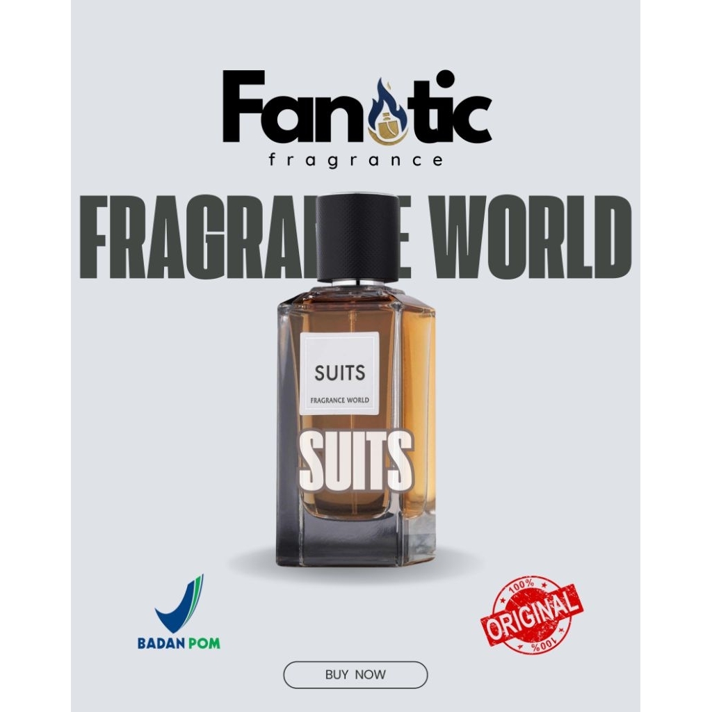 FRAGRANCE WORLD SUITS 100ML