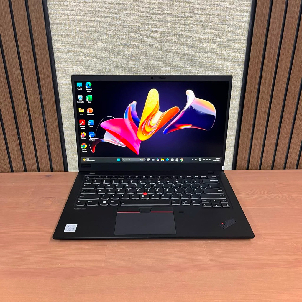 Lenovo Thinkpad X1 Carbon Intel Core i5 Gen 10 Laptop Second Slim Ringan