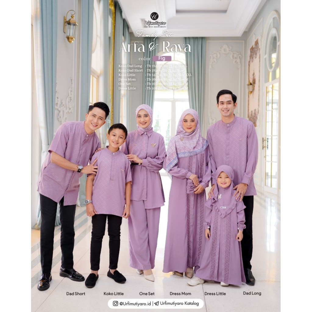 Arfa Raya Family