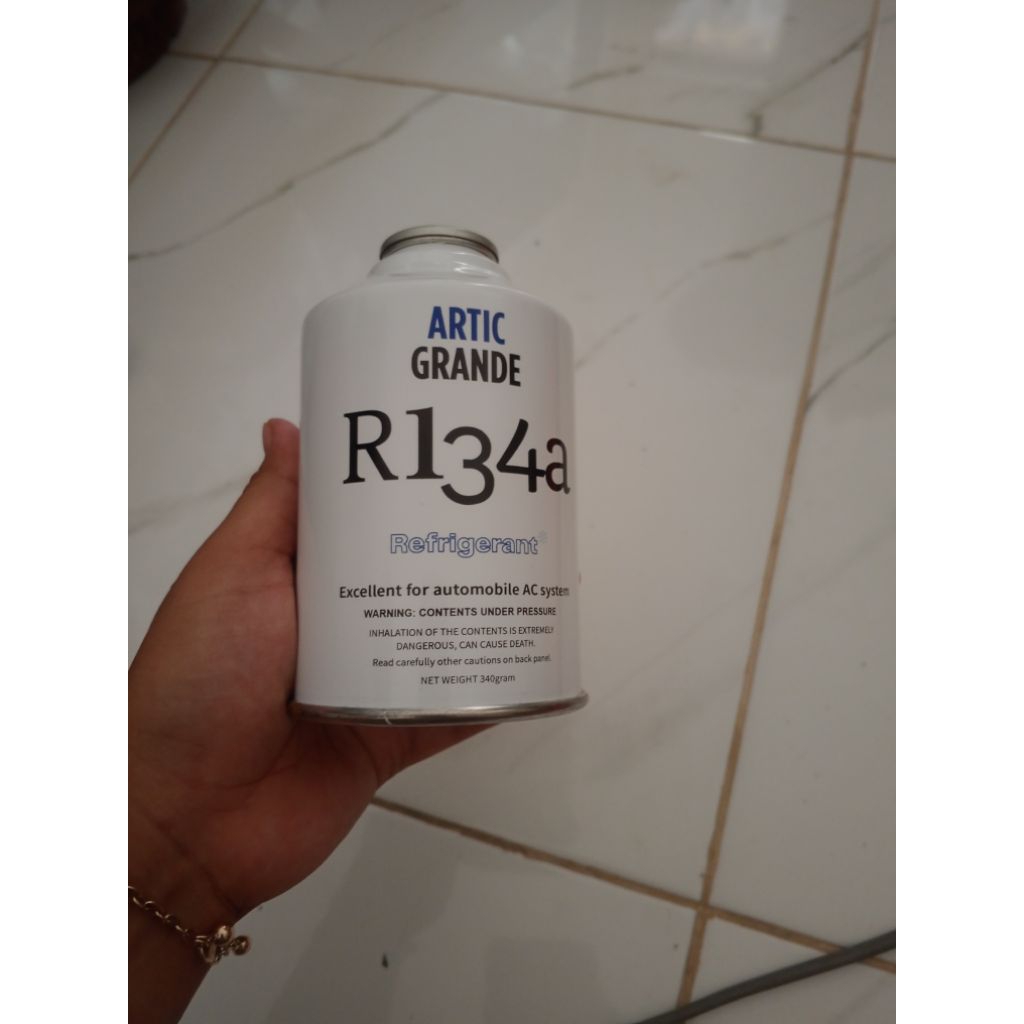 Gas  frion R134a ARTIC GRANDE 340gr