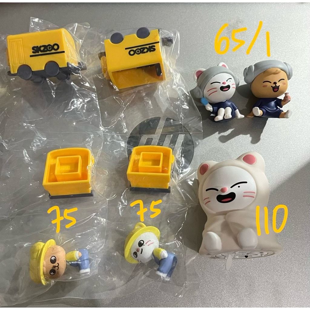 SKZOO JINIRET PUPPYM SCHOOL BUS LAMP SAUNA GACHA
