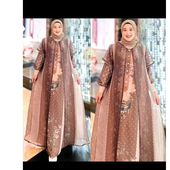 Pamela Dress by Widya Butik Bandung