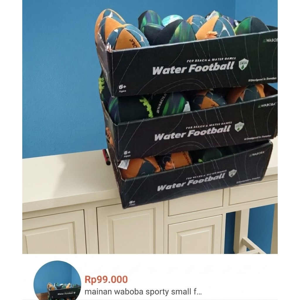 waboba water football