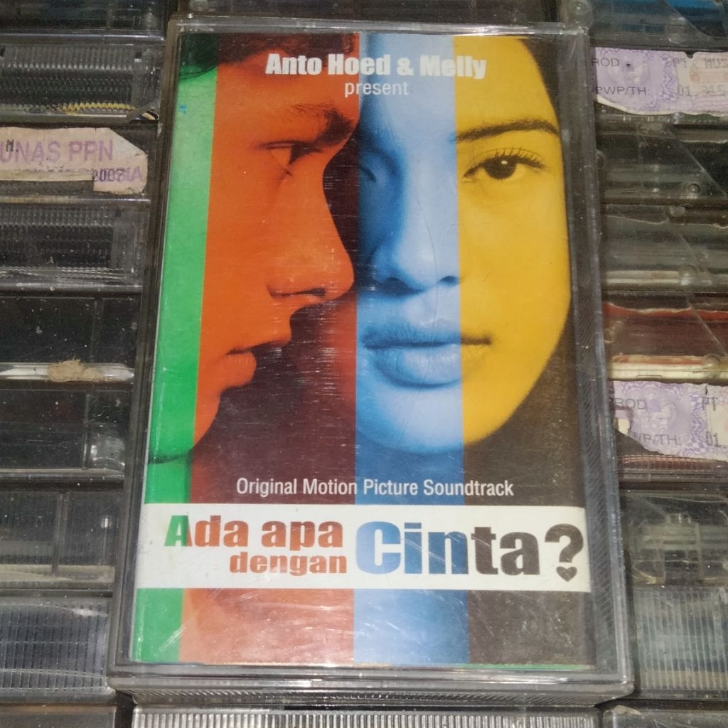 Kaset Pita Ost AADC