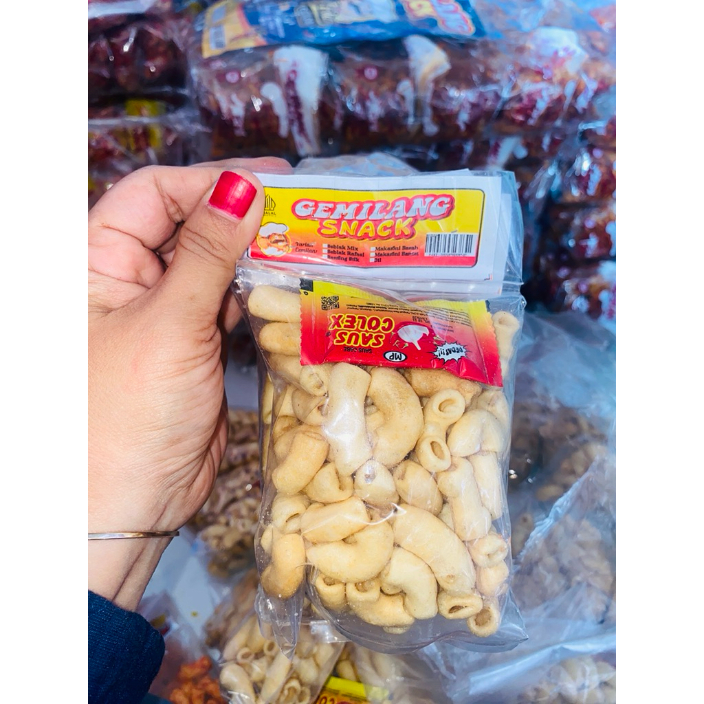 MAKRONI SAUS COLEK ECERAN 2000an ANEKA CEMILAN “GEMILANG SNACK”