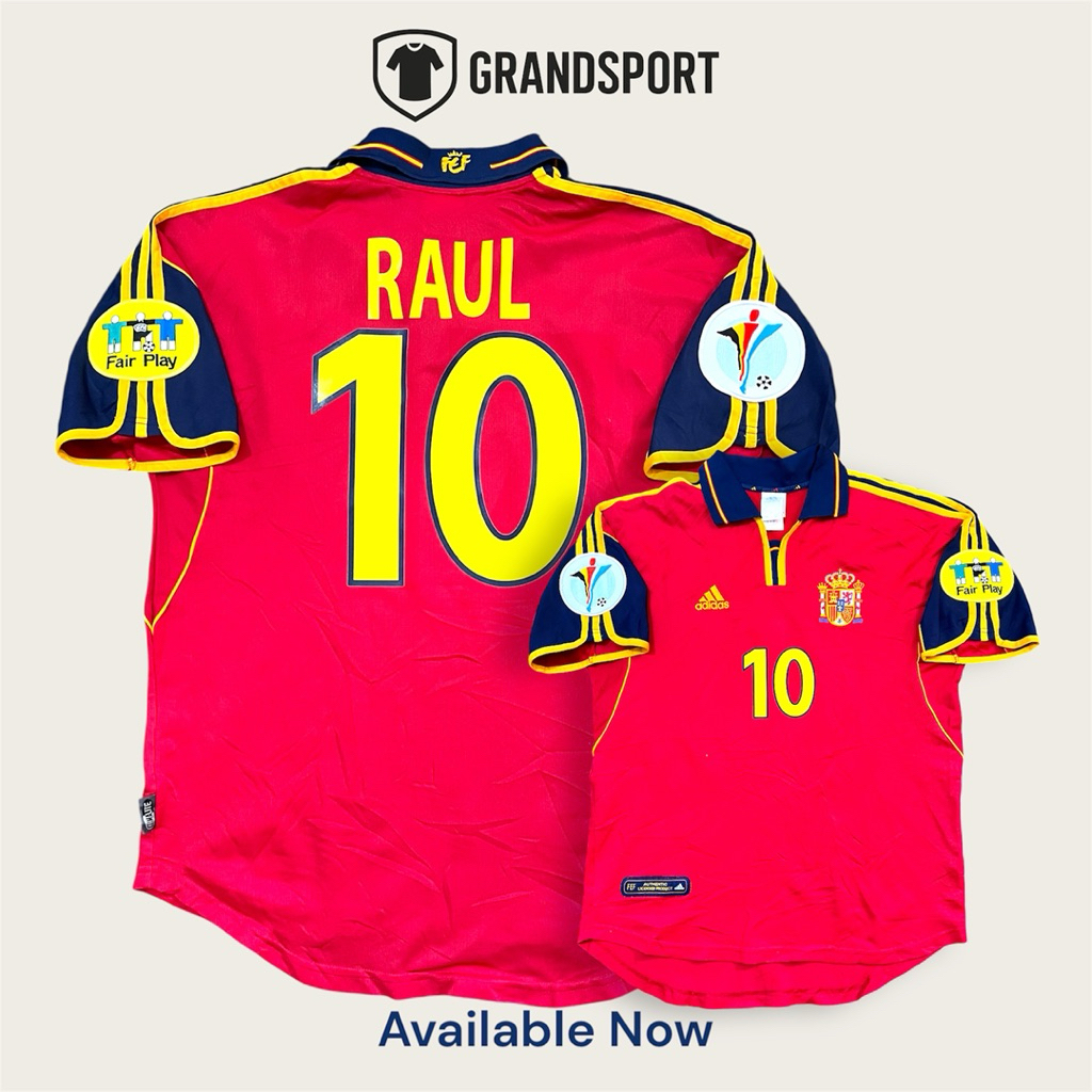 Original Jersey Spain 2000 Home