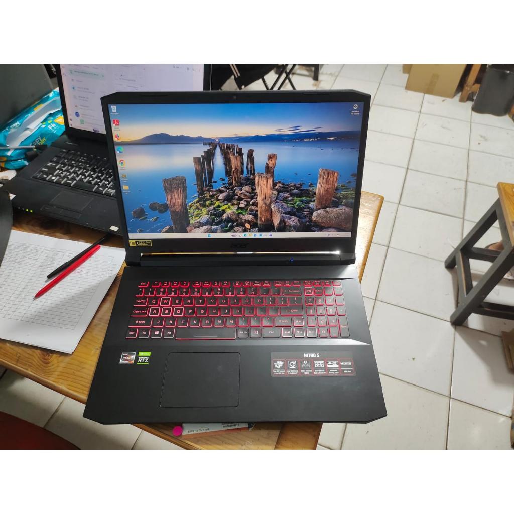 Acer NiTro An517-41 AMD Ryzen 7 5800H rtx3080. ram 16 GB. 17,3 FHD. 360hz refresh rate...99,999% LIK