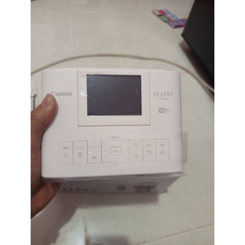 Printer Photobooth Canon Selphy CP1300 (Bukan CP1500)