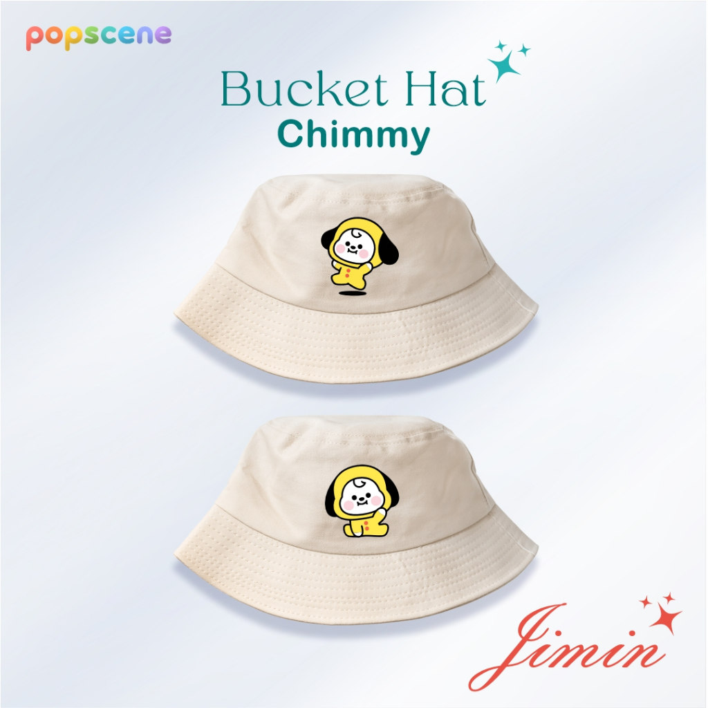 Bucket Hat BT21 Chimmy - Jimin BTS