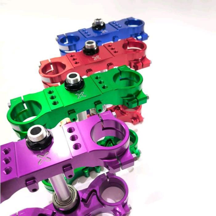 X Clamp KLX 140 USD KX85 YZ85 by Enduro Equipment