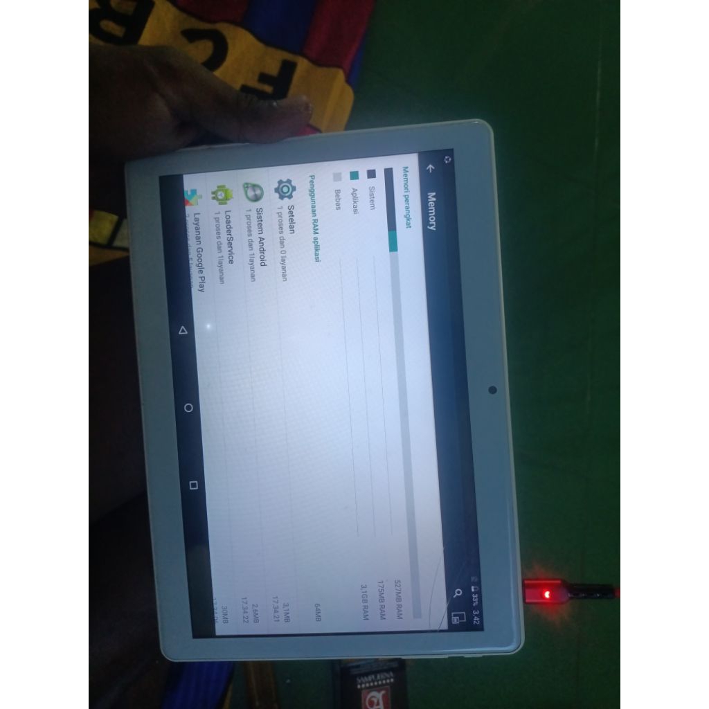 TAB HUAWEI RAM 3/64