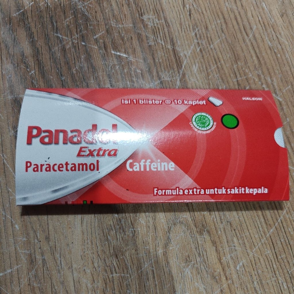 Paracetamol extra 10 kaplet / Panadol Paracetamol 10 kaplet