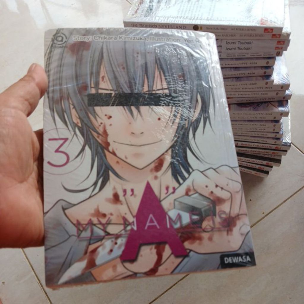 Komik MY NAME IS A.