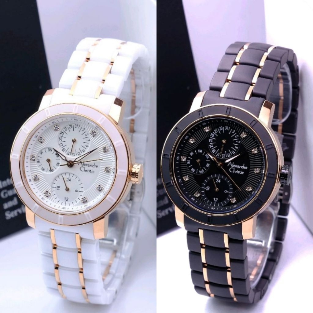 JAM TANGAN WANITA ALEXANDRE CHRISTIE AC 6292 AC6292 BF ORIGINAL TERMURAH
