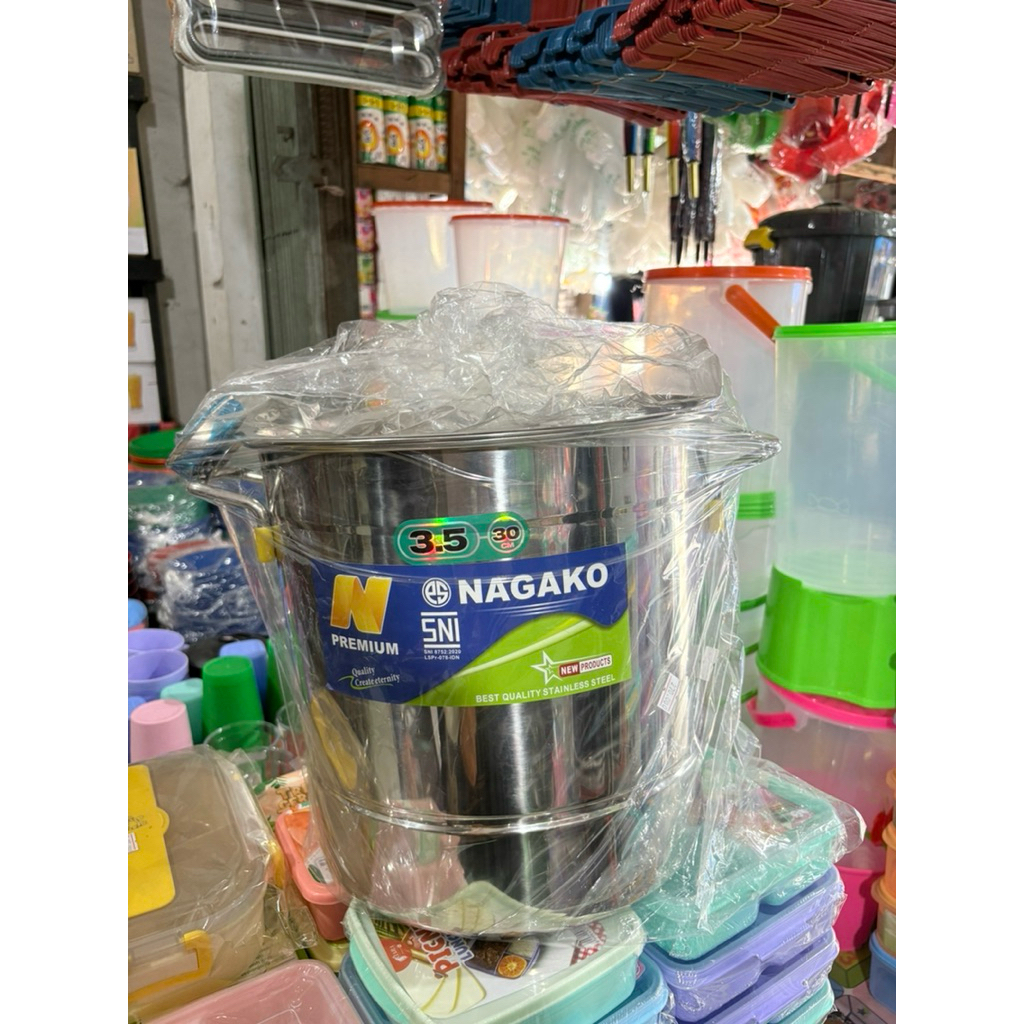Panci Stainless Jumbo
