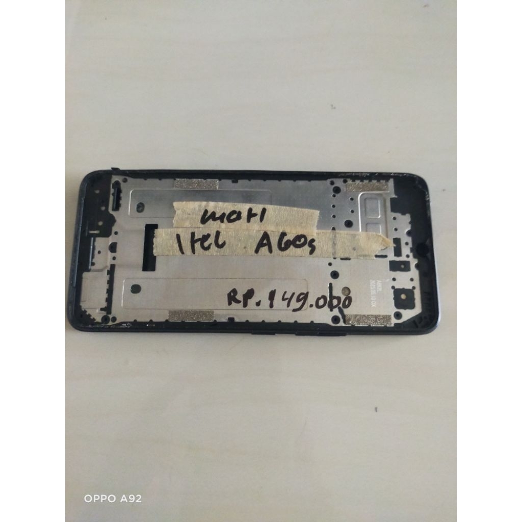mesin hp itel A60s mati ori