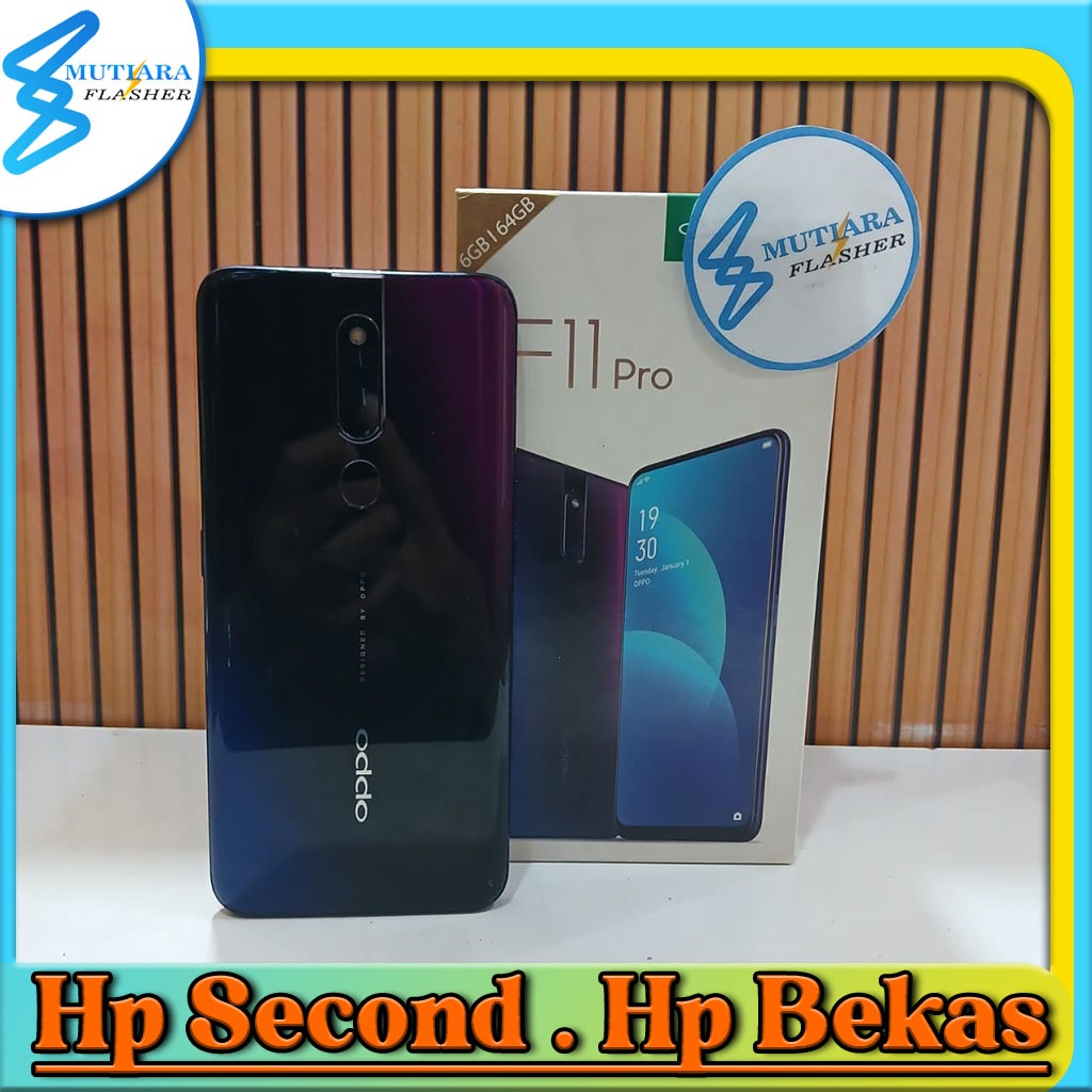 Oppo F11 Pro Ram 4 Rom 64GB Second Original
