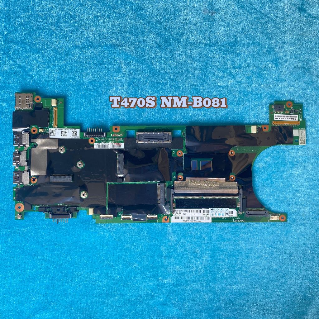 BARU Motherboard lenovo untuk thinkpad T470S-NM B081.GARANSI 2 BULAN