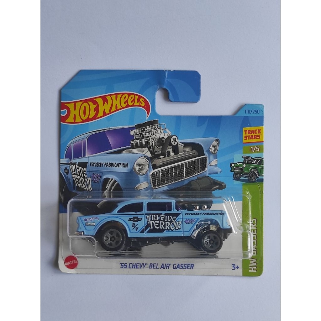 Hotwheels Chevy Gasser Short Card