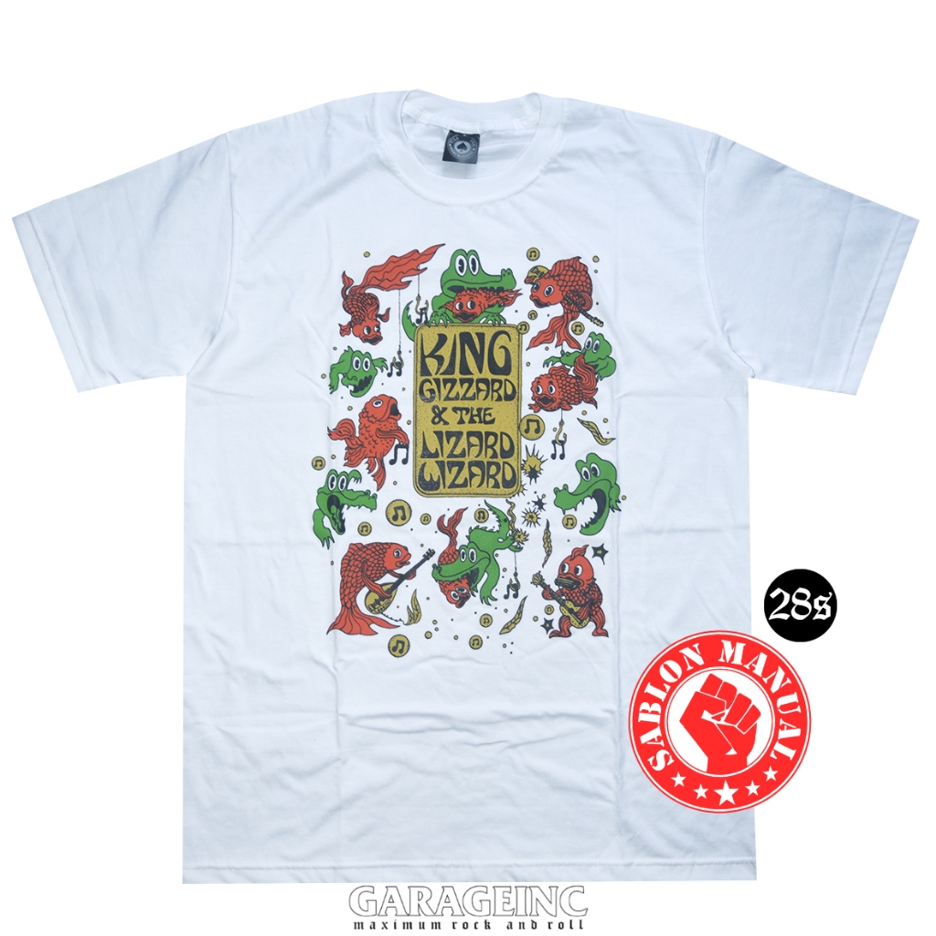 kaos band  king gizzard & the lizard wizard