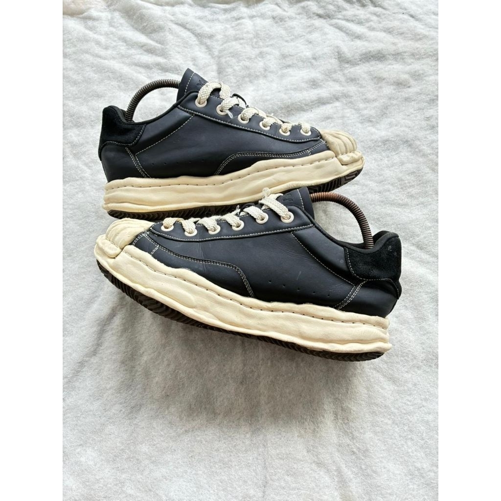 sepatu ala-ala mmy leather size 43/26.5cm fit 41 mulus