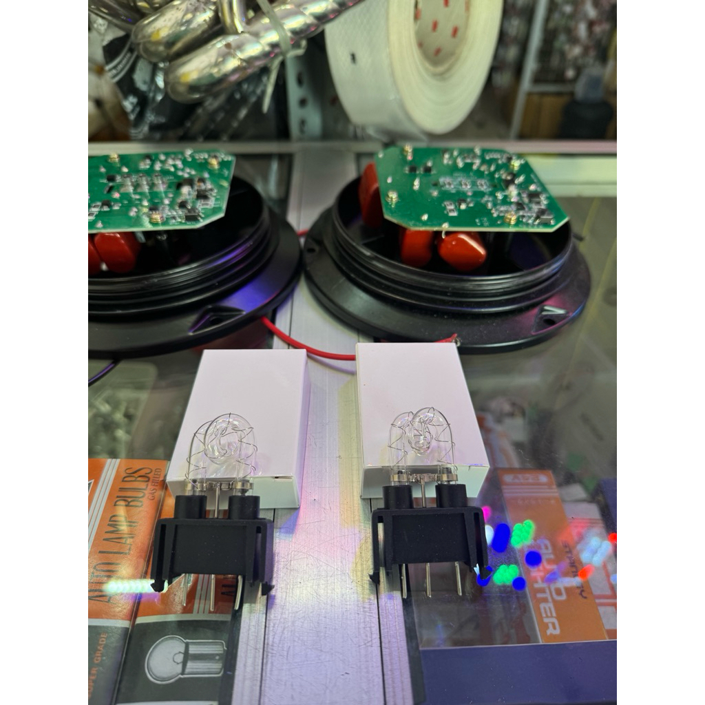 Bohlam Bohlamp Rotary Lampu Rotari Bola Lampu Rotary Flash Tube Blitz