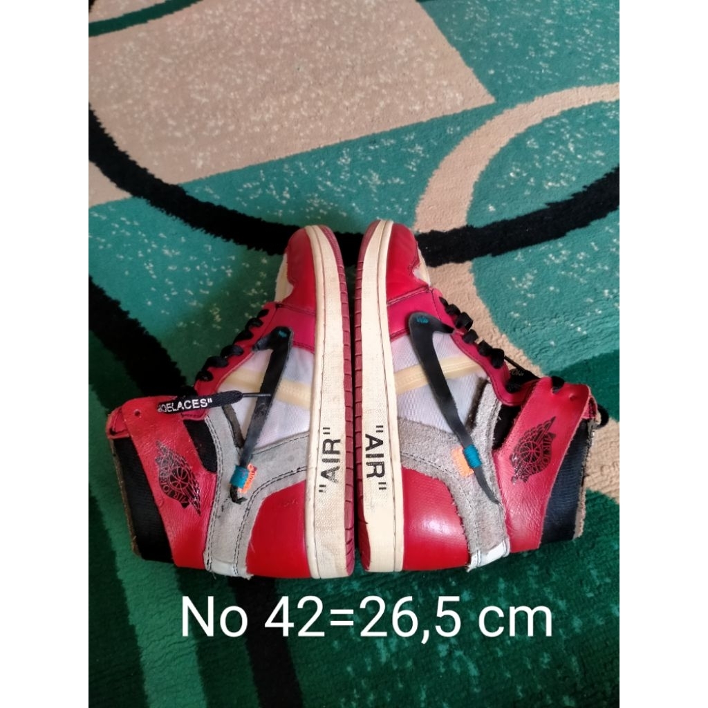 SEPATU BASKET NIKE NO 42 SECOND BEKAS ORIGINAL
